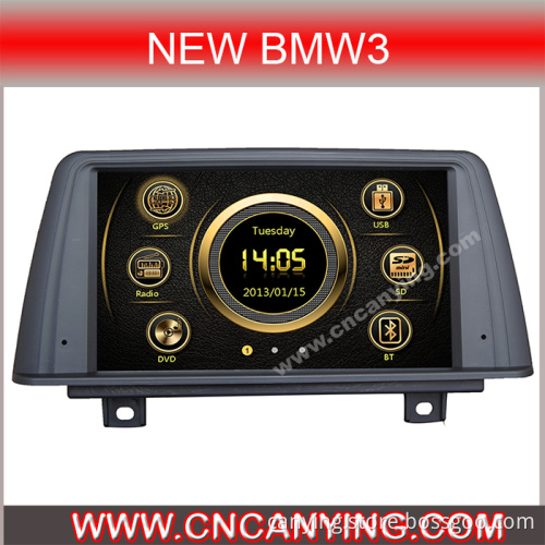Special Car DVD Player for New BMW3 with GPS, Bluetooth. (CY-8014)